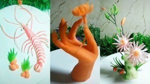 '41 Tricks With Fruits And Veggies - Creative Food Art Ideas (part 15)'