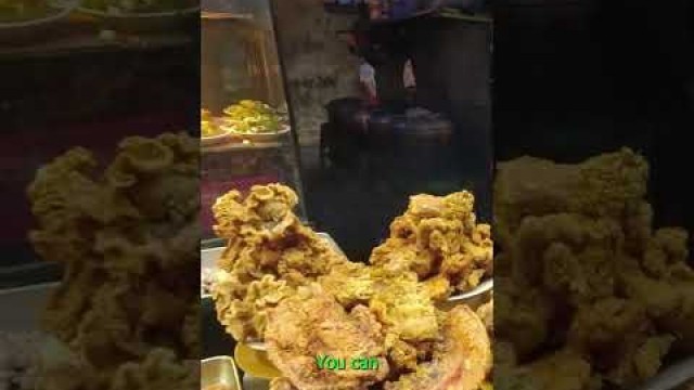 'Fried Squid Street Food Philippines 