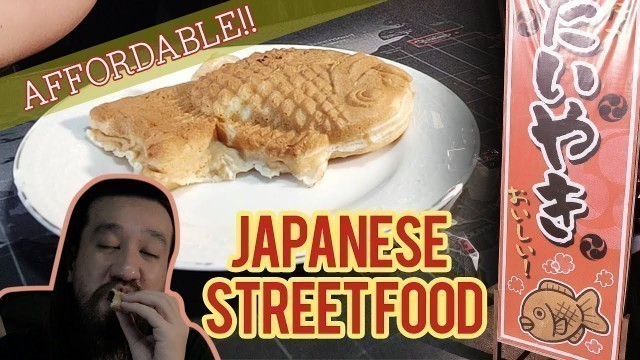 'Very Affordable Japanese Street food in Muntinlupa City'