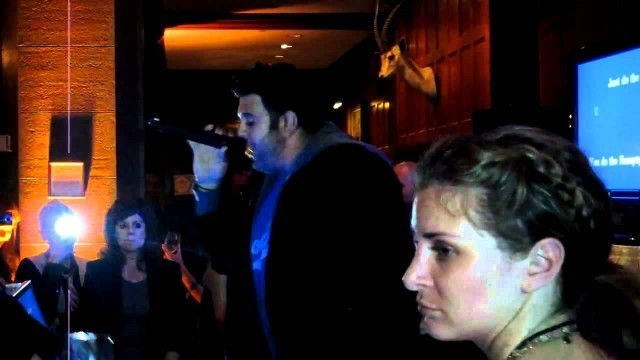 'Man V. Food\'s Adam Richman Sings \"The Humpty Dance\"'