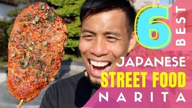 'Japanese Street Food Tour by Narita Airport'