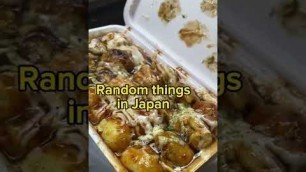 'Japan street food #shorts'