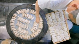 '餃子 Best Gyoza Dumplings - Japanese Street Food - How to Cook Gyoza by a Chef - おけ以'