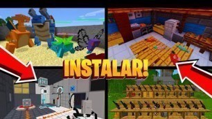 'COMO INSTALAR MODS/ADDONS NO MINECRAFT PE! (Pocket Edition)'