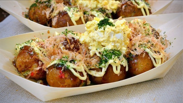 'The Best Takoyaki Recipe | Octopus Balls | Japanese Street Food'