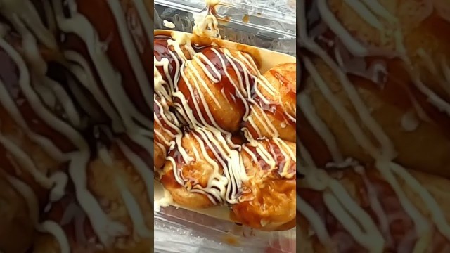 'たこ焼きが食べたくなる動画 Japanese Street Food takoyaki #shorts'