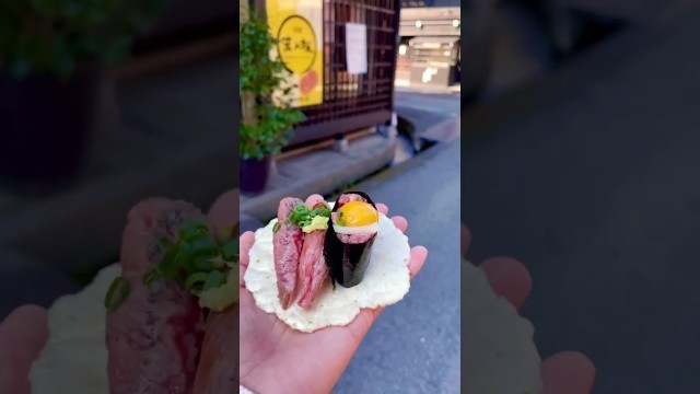 'Japanese street food you need to try! Takayama, Japan #short #japanesefood'