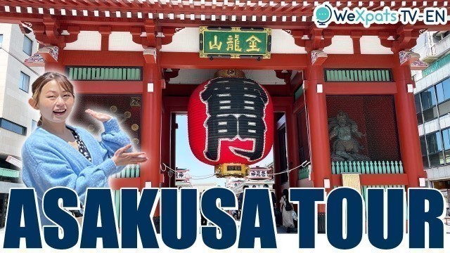 'Tokyo Travel Guide｜Enjoy Japanese Street Food in Asakusa｜Stroll around Sensoji Temple｜Japan Travel'