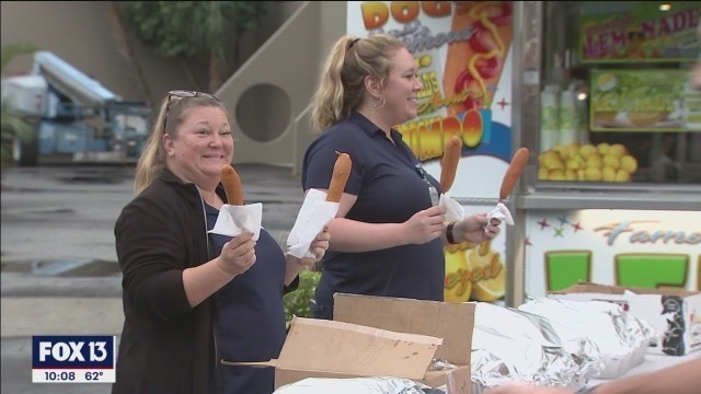 'Florida State Fair has runners racing for deep fried food'