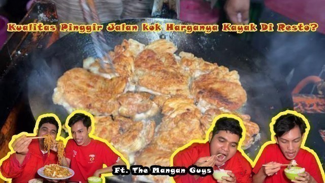 'MAKAN JAPANESE STREET FOOD DI PINGGIR JALAN MARGONDA DEPOK ft The Mangan Guys'