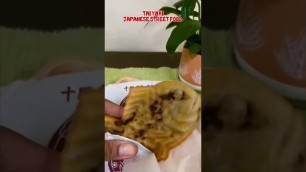 'TAIYAKI JAPANESE STREET FOOD #TAIYAKI'