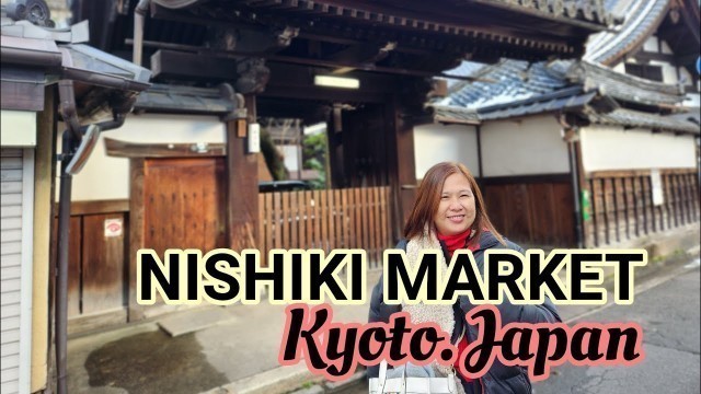 'Nishiki Market Kyoto Osaka Japan Streetfood Virtual Food Tour #planttorneyg'