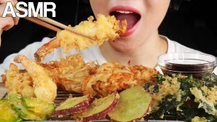 'ASMR FRIED FOOD EXTREMELY CRUNCHY EATING SOUNDS MUKBANG'