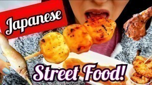 'Japanese street food tour in Taito City, Japan!'