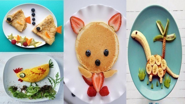 '11 Tricks With Fruits And Veggies - Creative Food Art Ideas'