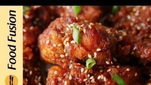 'Korean Fried Chicken Recipe By Food Fusion'