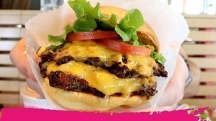 'Five Guys VS Shake Shack - American Fast Food REVIEW | South Miami, Florida'