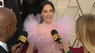 'Oscars 2019: Kacey Musgraves Admits She Celebrated GRAMMY Win With Fried Food Binge! (Exclusive)'