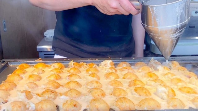 'japanese street food - TAKOYAKI (tochigi)'