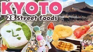 'Kyoto Japan / Japanese Street Food Perfect Guide'