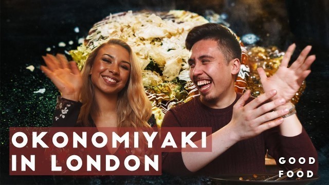 'Japanese Street Food in London | Teppanyaki - Good Food'