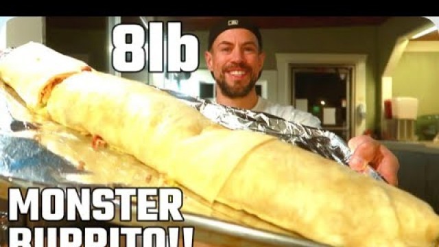 'HUMONGOUS BURRITO CHALLENGE IN REDDING CALIFORNIA | NEARLY UNDEFEATED | MAN VS FOOD'