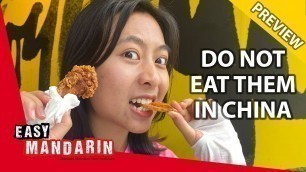 'Will Fried Food Make You Sick? | Easy Mandarin 57'