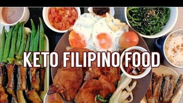 'PINOY KETO DIET EASY RECIPES  | KETO MEAL PREP'