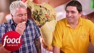 'An American Story Filled With Argentinian Empanadas | Diners, Drive-Ins & Dives'