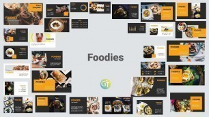 'Food Restaurant Free Powerpoint Templates'