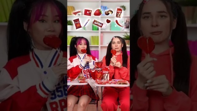 'Red food ❤️ / XO TEAM TikTok #xoteam #tiktok #shorts #tiktoktrend'