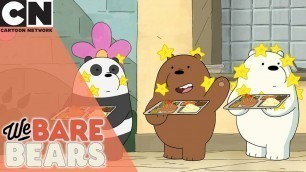 'We Bare Bears | Teacher\'s Pet Regret | Cartoon Network UK 