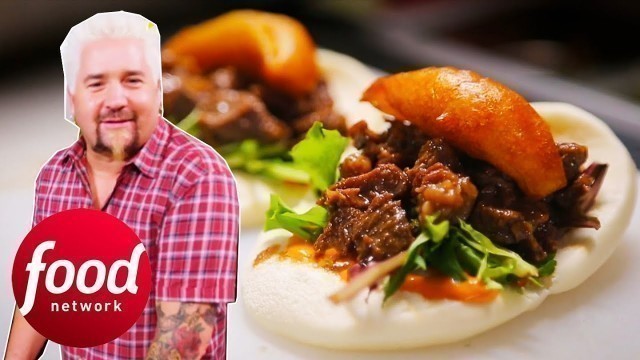 'Guy Tries Cool Contemporary Korean Food In Los Angeles | Diners Drive-Ins & Dives'