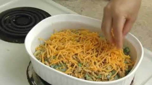 'How to Garnish a Green Bean Casserole'