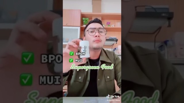 'Jaga Daya Tahan Tubuhmu Dengan Minum Supergreen Food Multivitamin yang Bermanfaat | WA 081335 096092'