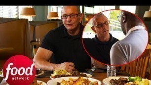 '“YOU’RE WASTING MY TIME!” Chef Lies To Robert Irvine About Food Portions | Restaurant Impossible'