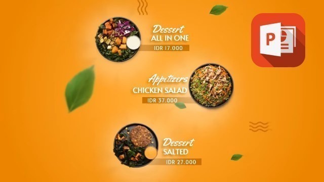 'Delicious - Food Promo Video Animation Templates for PowerPoint'