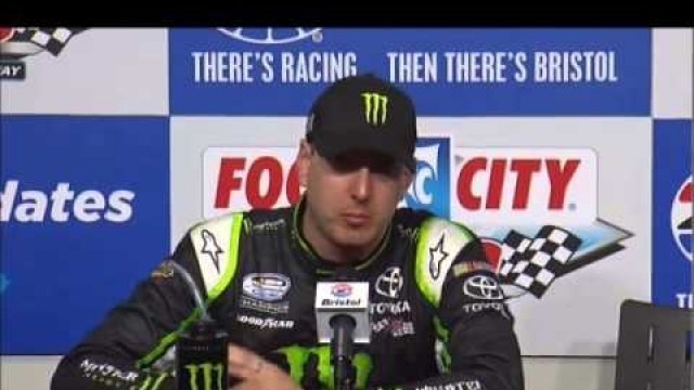 'Kyle Busch 2nd Food City 300 NNS Race at Bristol NASCAR Video'