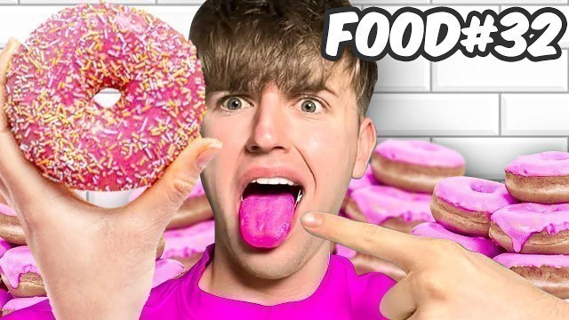 'I Only Ate Pink Food For 24 Hours And This Is What Happened...'