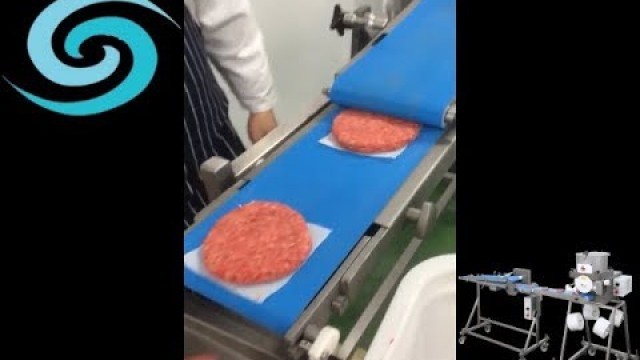 'Formatic Gourmet Burger Flattening System'