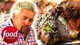 '“That’s Flavour City Right There!” Guy\'s Juicy Prime Rib Leaves Him SPEECHLESS | Guy’s Big Bite'