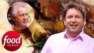 'James Cooks An Authentic Beef Bourguignon With Brian Turner | James Martin: Christmas With Friends'