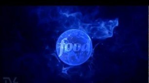 'Food Network UK - Blue Ident'