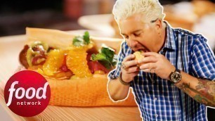 '\"Thats A Dynamite Sausage Sandwich\" l Diners Drive-Ins, And Dives'