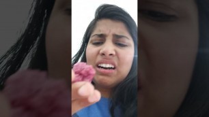 'I only ate Pink food for 24 hours #foodlover #arshiii #shorts'