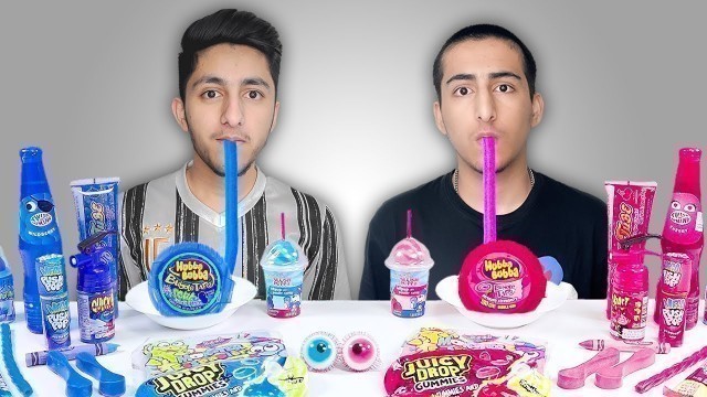 'Pink Food Vs Blue Food Challenge Winner Gets Rs 50,000 Cash !'