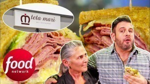 '\"The Greatest Deli On The Continent!\" | Secret Eats With Adam Richman'