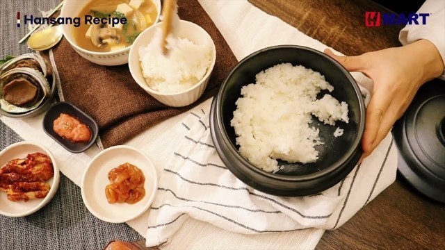 'Easy #K-food recipe | 쉽고 간편한 집밥 만들기'