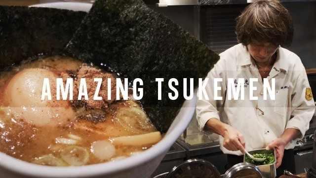 'FAST ramen chef Miyake! Tsukemen Experience - Fuunji in Shinjuku, Tokyo | Japanese Food'