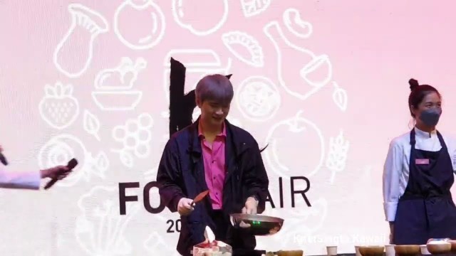 '1/2 Krist - งาน K FOOD FAIR 2022 Bangkok @ Emquartier 30/09/22'